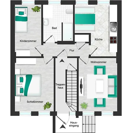 Haus Deichlust 1 *