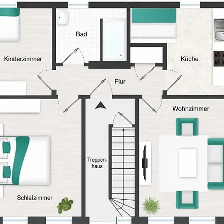 Apartament Haus Deichlust 1 Cuxhaven